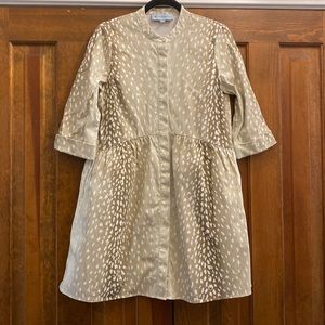 VGUC- Tuckernuck antelope dresss- small